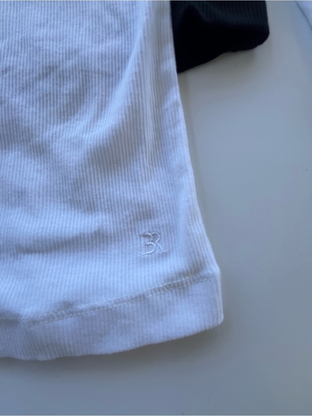 Lot of 2 Banana Republic long sleeve cotton spandex undershirts/outdoor wear S - Picture 3 of 6